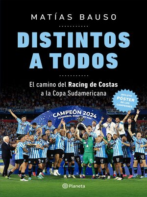 cover image of Distintos a todos